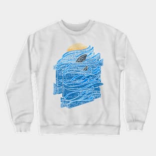 Sunset Trip Crewneck Sweatshirt